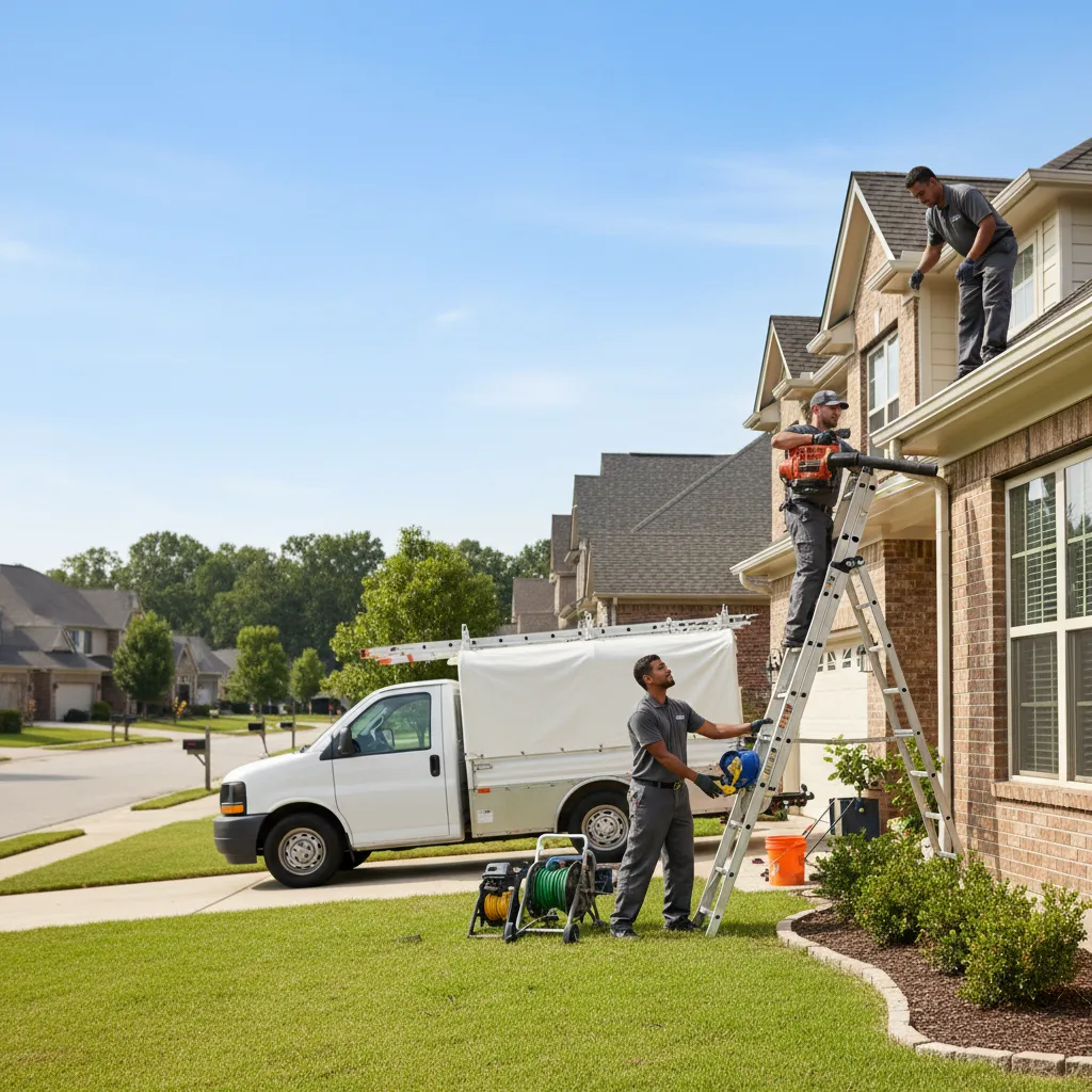 Home Gutter Service in Town Creek, AL near me